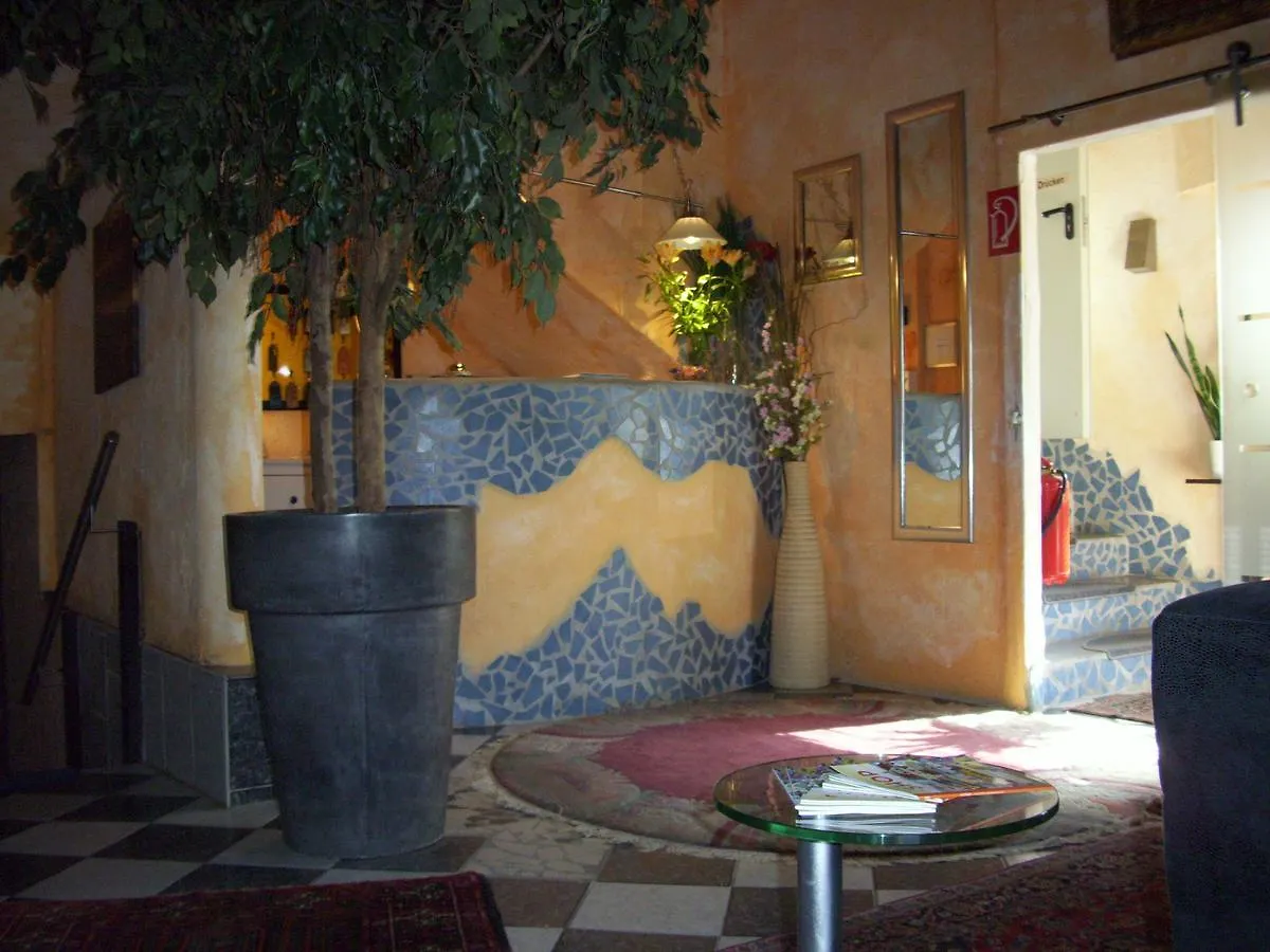 Fritzis Arte Rooms location